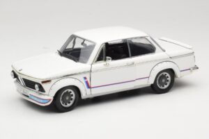 BMW 2002 Turbo E10 Weiß Anson 1:18 30393 Metall