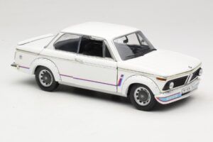 BMW 2002 Turbo E10 Weiß Anson 1:18 30393 Metall — Bild 6 von 8