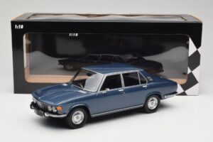 BMW 2500 E3 Blue Metallic Minichamps 1:18 155029200 Metall — Bild 6 von 6