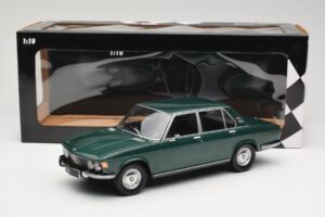 BMW 2500 E3 Green Metallic Minichamps 1:18 155029201 Metall — Bild 6 von 6