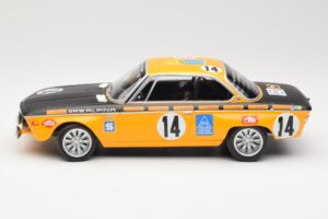 BMW 2800 CS BMW Alpina #14 H. Kelleners / G. Huber Winners 24 Hours of Spa 1970 Minichamps 1:18 155702714 Metall — Bild 3 von 6
