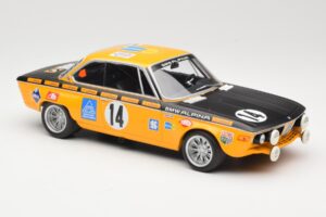 BMW 2800 CS BMW Alpina #14 H. Kelleners / G. Huber Winners 24 Hours of Spa 1970 Minichamps 1:18 155702714 Metall — Bild 4 von 6
