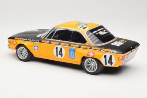 BMW 2800 CS BMW Alpina #14 H. Kelleners / G. Huber Winners 24 Hours of Spa 1970 Minichamps 1:18 155702714 Metall — Bild 5 von 6