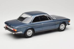 BMW 2800 CS E9 Blau Metallic Minichamps 1:18 155028032 Metall — Bild 2 von 6