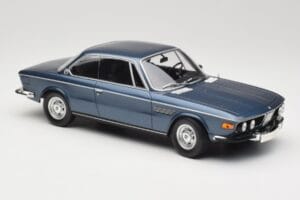 BMW 2800 CS E9 Blau Metallic Minichamps 1:18 155028032 Metall — Bild 4 von 6