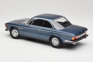 BMW 2800 CS E9 Blau Metallic Minichamps 1:18 155028032 Metall — Bild 5 von 6