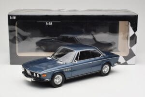 BMW 2800 CS E9 Blau Metallic Minichamps 1:18 155028032 Metall — Bild 6 von 6