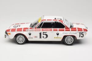 BMW 2800 CS E9 #15 Team Marabout Gaye / S. Braillard 24 Hours of Spa 1972 Minichamps 1:18 155722715 Metall — Bild 3 von 6