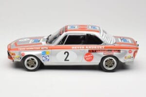 BMW 2800 CS E9 #2 Team Schnitzer J. Fitzpatrick / H. Heyer Winners Grand Prix Touring Cars Nürburgring 1972 Minichamps 1:18 1 — Bild 3 von 6