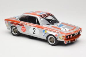 BMW 2800 CS E9 #2 Team Schnitzer J. Fitzpatrick / H. Heyer Winners Grand Prix Touring Cars Nürburgring 1972 Minichamps 1:18 1 — Bild 4 von 6
