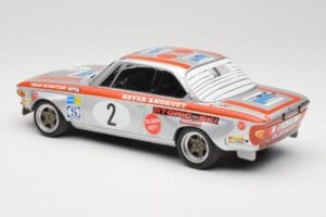 BMW 2800 CS E9 #2 Team Schnitzer J. Fitzpatrick / H. Heyer Winners Grand Prix Touring Cars Nürburgring 1972 Minichamps 1:18 1 — Bild 5 von 6
