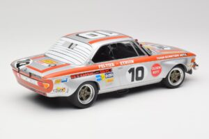 BMW 2800 CS Team Schnitzer #10 J. Fitzpatrick / J. Peltier Spa 1972 Minichamps 1:18 155722710 Metall — Bild 2 von 6