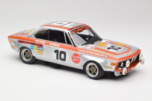 BMW 2800 CS Team Schnitzer #10 J. Fitzpatrick / J. Peltier Spa 1972 Minichamps 1:18 155722710 Metall — Bild 4 von 6
