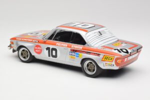 BMW 2800 CS Team Schnitzer #10 J. Fitzpatrick / J. Peltier Spa 1972 Minichamps 1:18 155722710 Metall — Bild 5 von 6