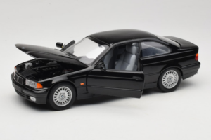 BMW 3 Series E36 Coupe Schwarz UT Models 1:18 BMW009 Metall — Bild 2 von 8