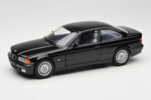 BMW 3 Series E36 Coupe Schwarz UT Models 1:18 BMW009 Metall