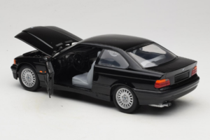 BMW 3 Series E36 Coupe Schwarz UT Models 1:18 BMW009 Metall — Bild 5 von 8