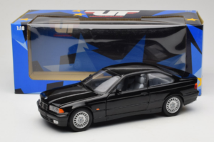 BMW 3 Series E36 Coupe Schwarz UT Models 1:18 BMW009 Metall — Bild 8 von 8