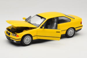 BMW 3 Series E36 Coupe Gelb UT Models 1:18 180023320 Metall — Bild 2 von 8