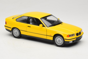BMW 3 Series E36 Coupe Gelb UT Models 1:18 180023320 Metall — Bild 6 von 8