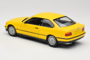 BMW 3 Series E36 Coupe Gelb UT Models 1:18 180023320 Metall — Bild 7 von 8
