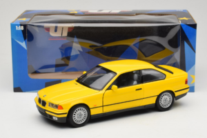 BMW 3 Series E36 Coupe Gelb UT Models 1:18 180023320 Metall — Bild 8 von 8