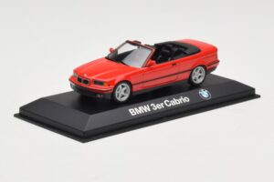 BMW 3 Series E30 Cabriolet Rot Minichamps 1:43 80429421500 Metall — Bild 2 von 4