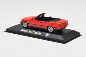 BMW 3 Series E30 Cabriolet Rot Minichamps 1:43 80429421500 Metall — Bild 3 von 4