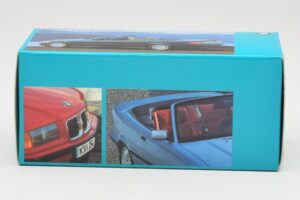 BMW 3 Series E30 Cabriolet Rot Minichamps 1:43 80429421500 Metall — Bild 4 von 4
