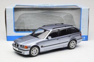 BMW 3 Series E36 Touring Blue Metallic MCG 1:18 MCG18365 Metall — Bild 6 von 6