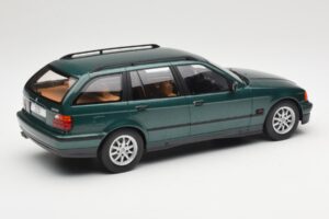 BMW 3 Series E36 Touring Green Metallic MCG 1:18 MCG18366 Metall — Bild 2 von 6