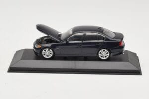 BMW 3 Series E90 Dark Blue Metallic Minichamps 1:43 80420392151-R Metall — Bild 2 von 5