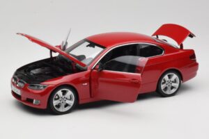 BMW 3 Series E92 Rot Kyosho 1:18 80430407219 Metall — Bild 2 von 8