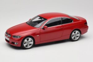 BMW 3 Series E92 Rot Kyosho 1:18 80430407219 Metall