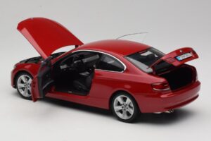 BMW 3 Series E92 Rot Kyosho 1:18 80430407219 Metall — Bild 5 von 8