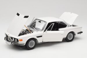 BMW 3.0 CSi E9 Weiß Minichamps 1:18 180029026 Metall — Bild 2 von 8