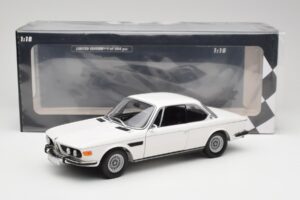 BMW 3.0 CSi E9 Weiß Minichamps 1:18 180029026 Metall — Bild 8 von 8