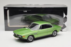 BMW 3.0 CSi E9 Green Metallic Minichamps 1:18 155028034 Metall — Bild 6 von 6