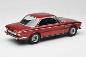 BMW 3.0 CSi E9 Red Metallic Minichamps 1:18 155028031 Metall — Bild 2 von 6