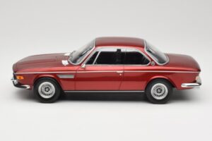 BMW 3.0 CSi E9 Red Metallic Minichamps 1:18 155028031 Metall — Bild 3 von 6