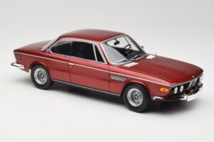 BMW 3.0 CSi E9 Red Metallic Minichamps 1:18 155028031 Metall — Bild 4 von 6