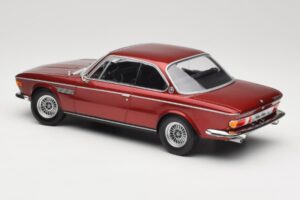BMW 3.0 CSi E9 Red Metallic Minichamps 1:18 155028031 Metall — Bild 5 von 6