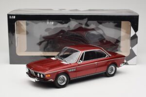BMW 3.0 CSi E9 Red Metallic Minichamps 1:18 155028031 Metall — Bild 6 von 6