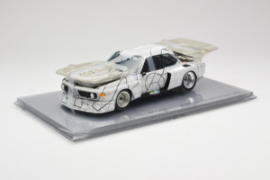 BMW 3.0 CSL Art Car Frank Stella Minichamps 1:18 80430150928 Metall — Bild 2 von 6