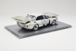 BMW 3.0 CSL Art Car Frank Stella Minichamps 1:18 80430150928 Metall — Bild 3 von 6