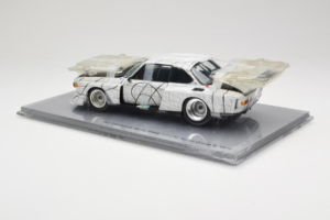 BMW 3.0 CSL Art Car Frank Stella Minichamps 1:18 80430150928 Metall — Bild 5 von 6