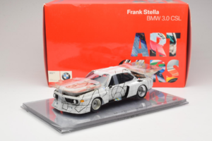 BMW 3.0 CSL Art Car Frank Stella Minichamps 1:18 80430150928 Metall — Bild 6 von 6