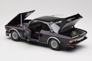 BMW 3.0 CSL E9 Schwarz Minichamps 1:18 180029025 Metall — Bild 5 von 8