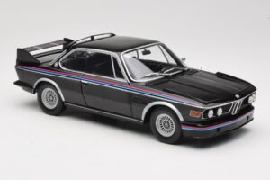 BMW 3.0 CSL E9 Schwarz Minichamps 1:18 180029025 Metall — Bild 6 von 8