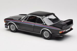BMW 3.0 CSL E9 Schwarz Minichamps 1:18 180029025 Metall — Bild 7 von 8